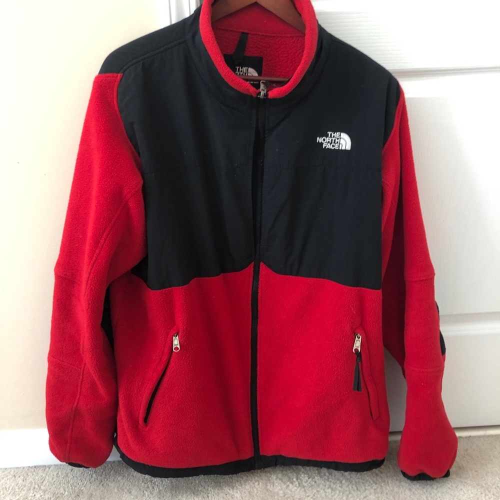 NorthFace red Denali